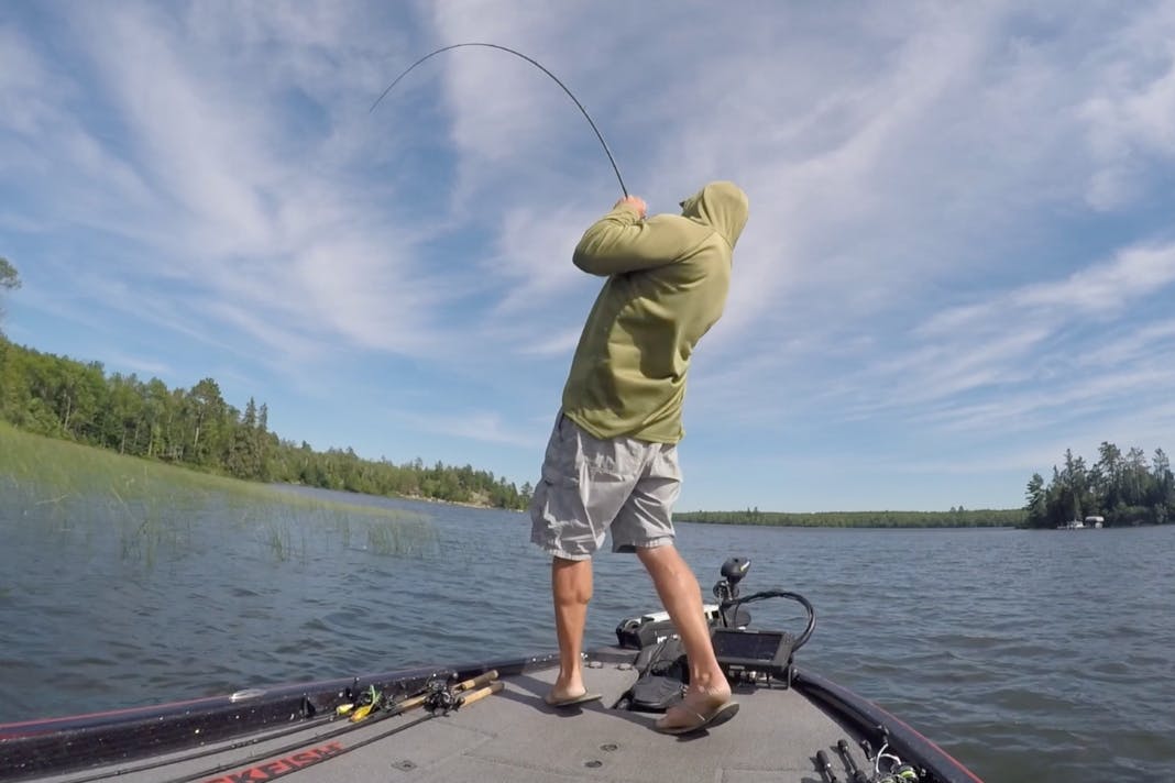 Lake Vermillion Fishing Bass Utopia